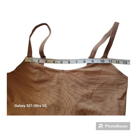 Skims Mesh Scoop Bralette Sienna BR-SCN-0033 Size 2X NWT - Picture 9 of 12